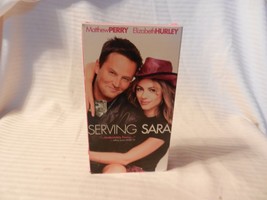 Serving Sara (VHS, 2003) Matthew Perry, Elizabeth Hurley - £7.11 GBP