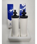 2 Pack 7&#39;&#39; Ceramic Water Filter Candle 7&quot; Water Filter Replacement Filte... - $57.67 CAD