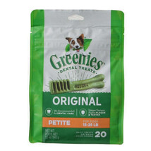 Greenies Petite Dental Dog Treats: The Ultimate Oral Health Solution for Your Pu - £13.19 GBP+
