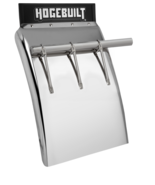 Hogebuilt 30&quot; 430 Stainless Half Brace Ubolt Quarter Fender Set Hodgebui... - $9,047.07 MXN