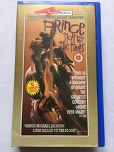 PRINCE - SIGN O&#39; THE TIMES (VHS TAPE) - £2.88 GBP