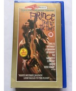 PRINCE - SIGN O&#39; THE TIMES (VHS TAPE) - $3.61