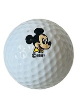 Disney World Golf Ball Theme Park Souvenir Acushnet Surlyn 1960s Mickey ... - $29.65