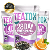 Greenpeople 28 Days Detoxtea Bags Colon Cleanse Fat Burning Weight Loss Products - £2.34 GBP+