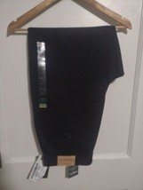 NWT LL Bean Bayside Twill Black Original Fit Womens Size 12 Chino Pants ... - $22.04