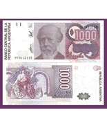 Argentina P329c, 1000 Australs, Julio Argentino Roca / seated Liberty, U... - $1.44