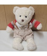 Toy Planet Bando Toy Cream Bear with Outfit 15&quot; - BC - £14.60 GBP