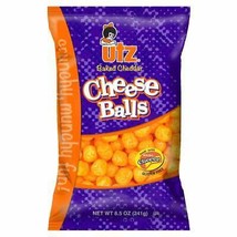 Utz Baked Cheddar Cheese Balls, 3-Pack 8.5 oz. Bags - £20.31 GBP