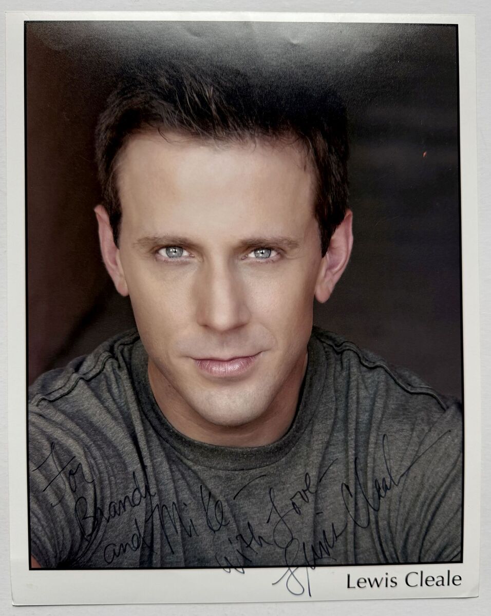 Lewis Cleale Signed Autographed Glossy 8x10 Photo - $19.99