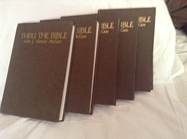 Thru the Bible 5-Volume Commentary Set with Index (Thru the Bible, Vol 1 - 5 + I - £97.73 GBP