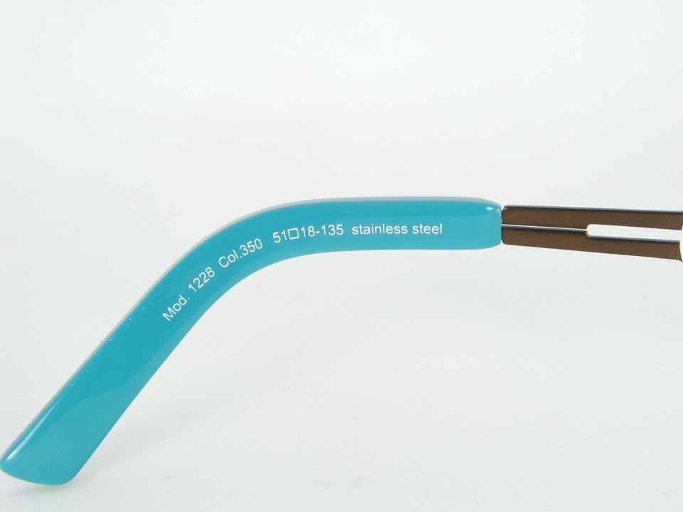 collection creativ 1228 350 BRONZE EYEGLASSES GLASSES FRAME 51-18-135mm (NOTES) Item image 9