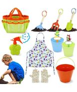 Kids Gardening Tools Set - 12 PCS Toddler Gardening - £19.77 GBP