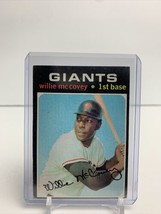 1971 Topps #50 Willie Mccovey - San Francisco Giants - A - $10.65