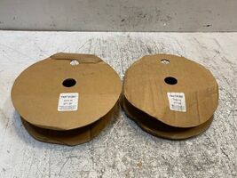 2 Quantity of 25ft of 12807 Replacement Belt Rubber 8222-25 (2 Quantity) - $60.79