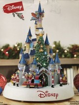 Disney Animated Holiday Christmas Castle Lights & Classic Holiday Music Open Box - £112.64 GBP