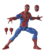 Spider-Maan Marvel Legends Series Collectible Action Figure Toy Retro toys - £23.58 GBP
