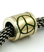 Brighton &quot;At Peace&quot; Bead, Silver Finish, JC91972, New - £9.87 GBP