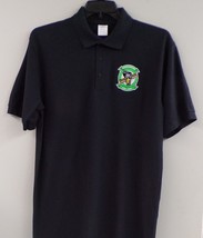 VFA-105 Gunslingers U.S. Navy Squadron Mens Embroidered Polo  S-6XL, LT-4XLT New - £23.21 GBP+