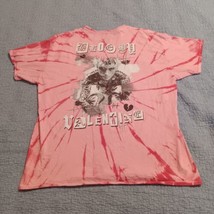 Hot Topic Machine Gun Kelly T-shirt L Pink Bloody Valentine Double Sided Tie Dye - £18.24 GBP
