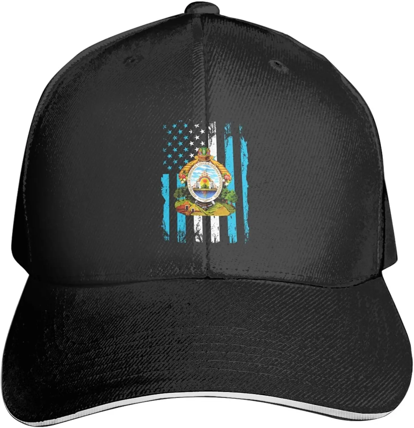 G premium adjustable baseball cap for men and women outdoor sports sun protection black thumb200
