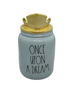 Rae Dunn &quot;Once Upon a Dream&quot; Cinderella Storage Jar with Gold Crown - $633.77 MXN