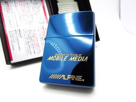 Alpine Car  Audio Mobile Media Engraved Zippo 1998 Mint Rare - £105.08 GBP