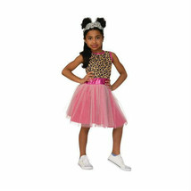 NEW Nomi Boxy Girls Halloween Costume Small 4-6 Pink Dress Headpiece 2 Boxes - £22.25 GBP