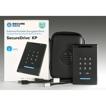 Securedata Securedrive Kp 1Tb Hardware Encrypted Usb 3.0 External Drive Fips 140 - £276.94 GBP