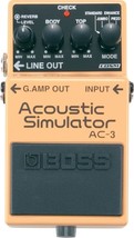 Boss Ac-3 Acoustic Simulator Pedal - £122.58 GBP
