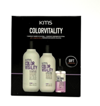 kms Color Vitality Holiday Gift Set(Shampoo/Conditioner/Blow Dry Mist) - £29.42 GBP