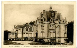 Postcard #174 Cherbourg Dans le Val de Saire Chateau de Pepinvast Unposted - £4.00 GBP
