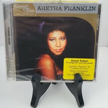 Aretha Franklin Platinum &amp; Gold Collection CD 2003 Hype Sticker New Sealed - £12.01 GBP