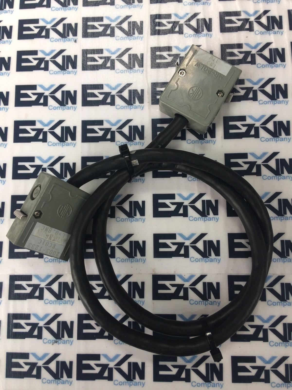 GE Fanuc 2003-T233 / RC01C Robotic Cable L=0.8MC, MR20LW Connector  - $26.73
