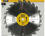 Master Mechanic #341081 MM10"24T Comb/Rip Blade - $30.87