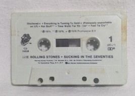 Rare The Rolling Stones Sucking In The Seventies Cassette Tape - Us Release - £7.45 GBP