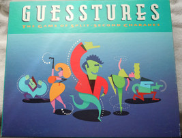 Guesstures Game 1990 Milton Bradley Co - £11.98 GBP