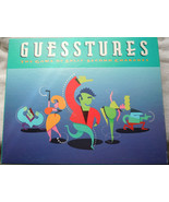 Guesstures Game 1990 Milton Bradley Co - $14.99