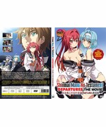 Shinmai Maou no Testament Departures The Movie UNCUT VERSION Ship from USA - $17.89