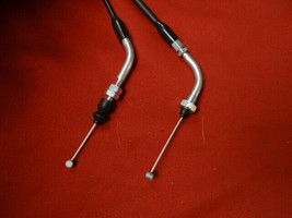 Throttle Cable, Threaded Style, 188cm 74&quot;, GY6 50 125 150 Chinese Scooter - $0.99