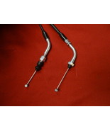 Throttle Cable, Threaded Style, 188cm 74&quot;, GY6 50 125 150 Chinese Scooter - $0.99