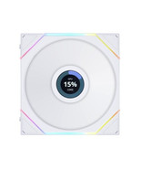 Lian Li  14TL1W US White   Noise optimized LCP fan blades FDB bearing - $99.01 CAD