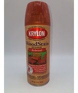 Krylon Wood Stain Redwood 3604 Exterior Semi-Transparent 12 Oz New - $600.07 MXN