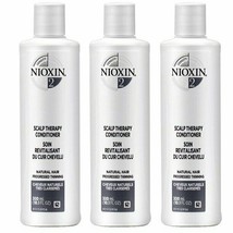 NIOXIN System 2 Scalp Therapy  Conditioner 10.1oz(Pack of 3) - £28.18 GBP