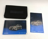 2011 Honda Civic Sedan Owners Manual Set with Case OEM A03B31051 - $19.79