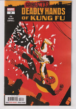 Deadly Hands Of Kung Fu Gang War #3 (Marvel 2024) &quot;New Unread&quot; - £3.63 GBP