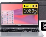 Newest Chromebook Laptop. 15.6&quot; Full Hd 1080P Ips Touchscreen Display, I... - $496.99