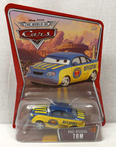 Disney Pixar Cars World Of Cars SERIES- Race Official Tom #57 - £3.95 GBP