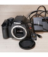 Canon EOS Rebel T2i 18MP DSLR Camera Body *TESTED* Shutter 22,319 W 4gb SD - $1,576.24 MXN
