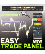 Easy Trade Panel Expert for MetaTrader 5 Download – Free [TFlab] - €4,28 EUR