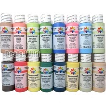 Ceramcoat Acrylic Paint Delta Creative - Many Colors 2oz Bottle - £5.66 GBP